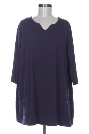 Дамска блуза Janina, Размер 5XL, Цвят Син, Цена 11,75 €, #136847175