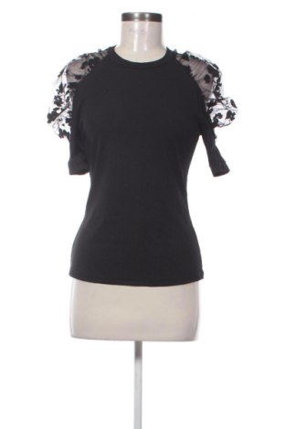 Дамска блуза SHEIN, Размер M, Цвят Черен, Цена 11,24 €, #136847708