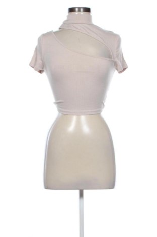 Bluză de femei SHEIN, Mărime XS, Culoare Bej, Preț 31,28 Lei, #136848000