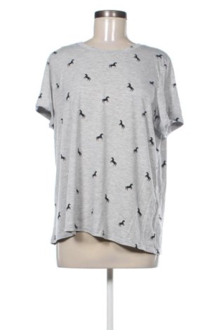 Bluză de femei H&M, Mărime XXL, Culoare Gri, Preț 73,99 Lei, #136848074
