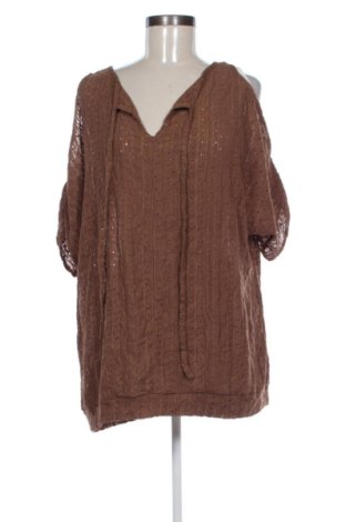 Дамска блуза Unbranded, Размер XXL, Цвят Кафяв, Цена 9,71 €, #136848083