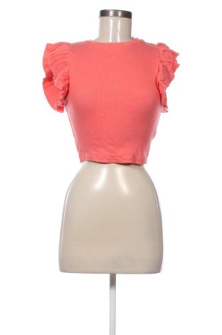 Дамска блуза Zara, Размер S, Цвят Розов, Цена 14,31 €, #136848265