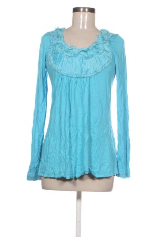 Damen Shirt Bebe, Größe L, Farbe Blau, Preis 35,00 €, #136848571