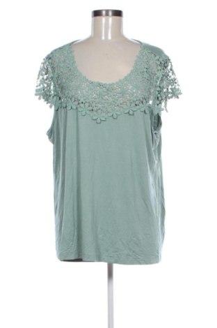 Дамска блуза Unbranded, Размер 3XL, Цвят Зелен, Цена 10,73 €, #136848695