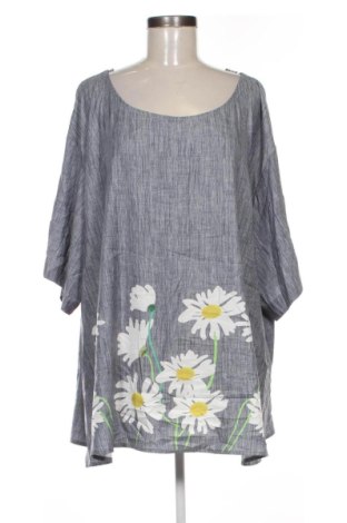 Damen Shirt Unbranded, Größe 4XL, Farbe Mehrfarbig, Preis 13,99 €, #136848714