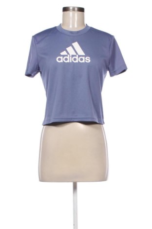 Γυναικεία μπλούζα Adidas, Μέγεθος XS, Χρώμα Μπλέ, Τιμή 22,00 €, #136848942
