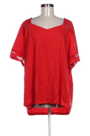 Дамска блуза Unbranded, Размер 3XL, Цвят Червен, Цена 13,29 €, #136848964