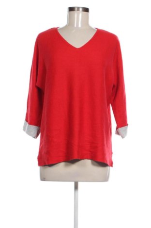 Damen Shirt Comma,, Größe M, Farbe Rot, Preis 13,99 €, #136849084