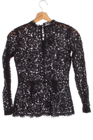 Bluzka damska H&M, Rozmiar XS, Kolor Czarny, Cena 32,15 zł, #136849302