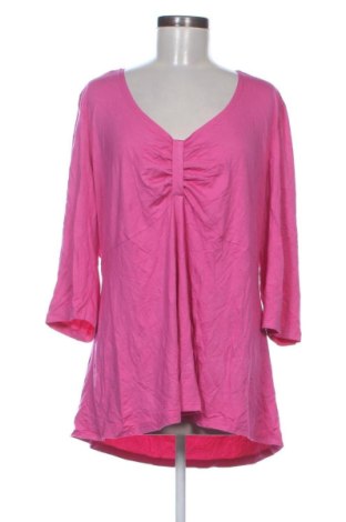 Bluzka damska Unbranded, Rozmiar XXL, Kolor Różowy, Cena 49,99 zł, #136849305