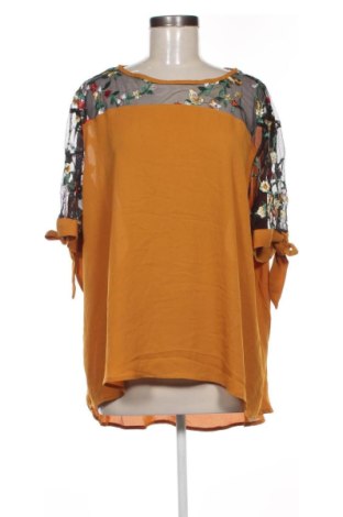 Bluză de femei Unbranded, Mărime 3XL, Culoare Portocaliu, Preț 74,99 Lei, #136849475