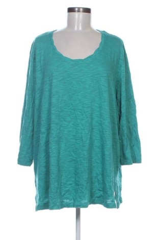 Damen Shirt Grandiosa, Größe 4XL, Farbe Grün, Preis € 11,99, #136849620