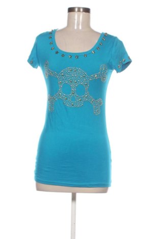 Damen Shirt Cosmoda, Größe M, Farbe Blau, Preis 16,00 €, #136849680