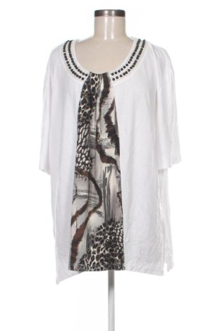 Bluză de femei Unbranded, Mărime 4XL, Culoare Alb, Preț 75,99 Lei, #136849747