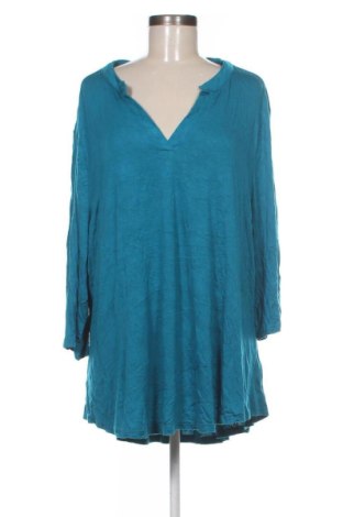 Bluză de femei Unbranded, Mărime 4XL, Culoare Albastru, Preț 65,99 Lei, #136850068