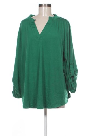 Bluzka damska Unbranded, Rozmiar 4XL, Kolor Zielony, Cena 54,99 zł, #136850102