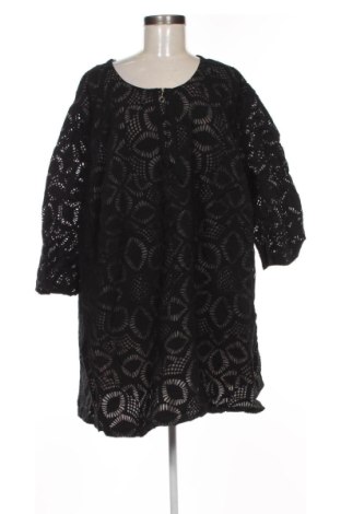 Bluză de femei Ulla Popken, Mărime 5XL, Culoare Negru, Preț 120,99 Lei, #136850107