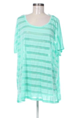 Bluză de femei Unbranded, Mărime 4XL, Culoare Verde, Preț 98,99 Lei, #136850238