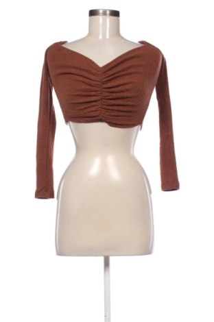 Damen Shirt Unbranded, Größe XS, Farbe Braun, Preis 7,00 €, #136850265
