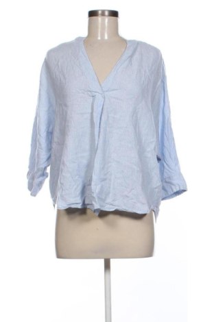 Bluză de femei H&M, Mărime XXL, Culoare Albastru, Preț 63,24 Lei, #136850272