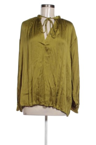 Bluzka damska Zara, Rozmiar L, Kolor Zielony, Cena 200,41 zł, #136850392