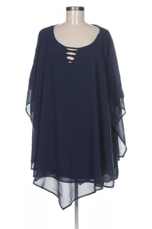 Bluză de femei BloomChic, Mărime 4XL, Culoare Albastru, Preț 114,99 Lei, #136850485