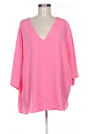 Bluză de femei SHEIN, Mărime 3XL, Culoare Roz, Preț 55,99 Lei, #136850541