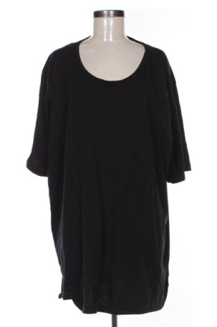 Bluză de femei Ulla Popken, Mărime 5XL, Culoare Negru, Preț 89,99 Lei, #136850679