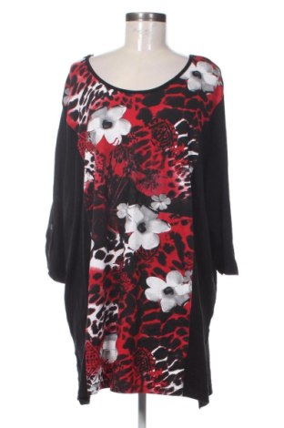 Γυναικεία μπλούζα M. Collection, Μέγεθος 4XL, Χρώμα Πολύχρωμο, Τιμή 6,99 €, #136850697