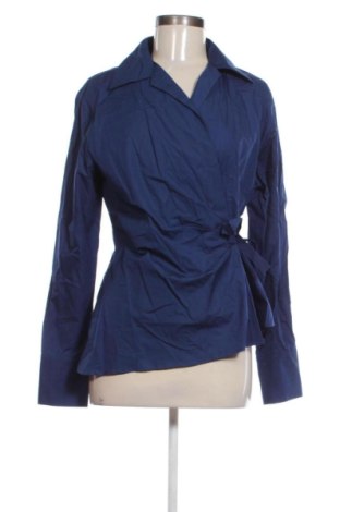 Bluză de femei Zara, Mărime XL, Culoare Albastru, Preț 194,97 Lei, #136850698