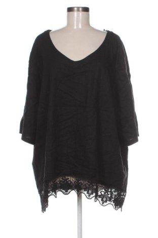 Damen Shirt Ulla Popken, Größe 3XL, Farbe Schwarz, Preis 22,99 €, #136850905