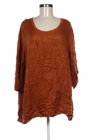 Дамска блуза Sheego, Размер 3XL, Цвят Кафяв, Цена 15,84 €, #136850950