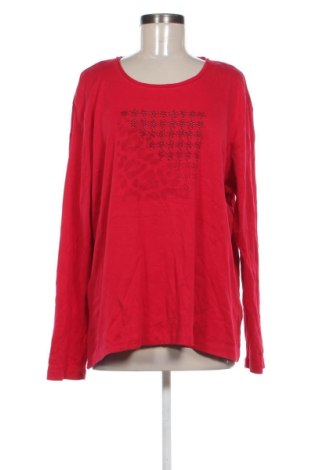 Дамска блуза Olsen, Размер 3XL, Цвят Червен, Цена 11,75 €, #136850989
