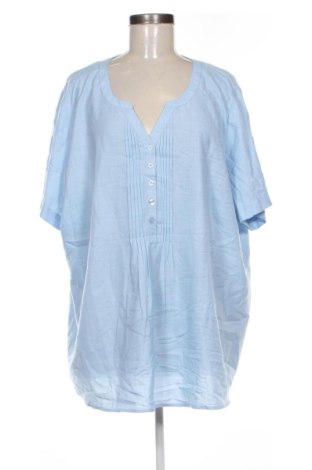 Bluză de femei Unbranded, Mărime 4XL, Culoare Albastru, Preț 72,99 Lei, #136851078
