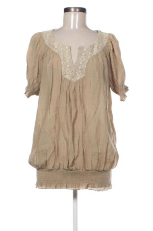 Bluză de femei Ccg Perfect, Mărime L, Culoare Bej, Preț 41,71 Lei, #136851183