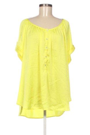 Дамска блуза H&M, Размер 4XL, Цвят Жълт, Цена 11,75 €, #136851287