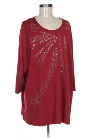 Дамска блуза Thea, Размер 5XL, Цвят Червен, Цена 17,38 €, #136851568