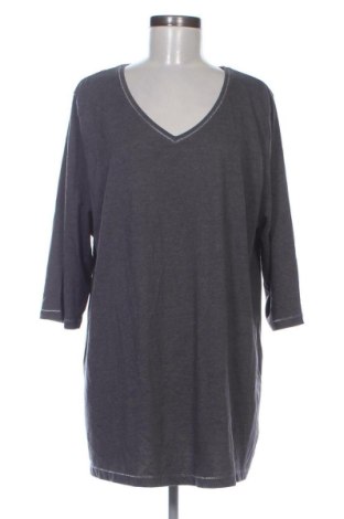 Γυναικεία μπλούζα Unbranded, Μέγεθος 4XL, Χρώμα Γκρί, Τιμή 9,99 €, #136851619