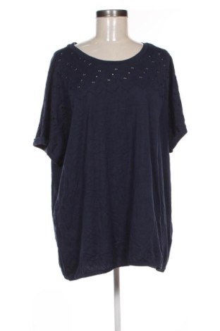Bluză de femei Tchibo, Mărime XXL, Culoare Albastru, Preț 62,99 Lei, #136851776