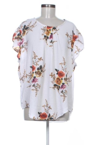 Damen Shirt SHEIN, Größe 3XL, Farbe Mehrfarbig, Preis 6,99 €, #136851816