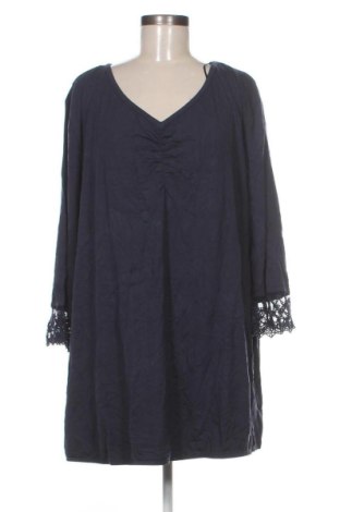 Bluză de femei Sheego, Mărime 3XL, Culoare Albastru, Preț 58,99 Lei, #136851827