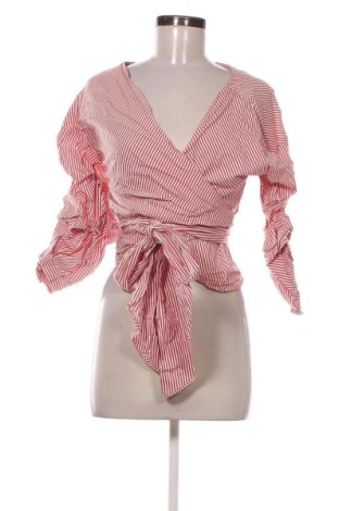 Дамска блуза Zara, Размер XS, Цвят Многоцветен, Цена 10,00 €, #136851865