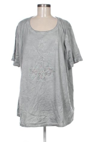 Дамска блуза Sheego, Размер 3XL, Цвят Сив, Цена 14,82 €, #136851891