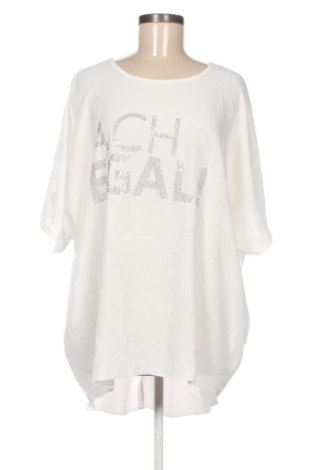 Дамска блуза NEW COLLECTION, Размер 4XL, Цвят Бял, Цена 13,29 €, #136852027