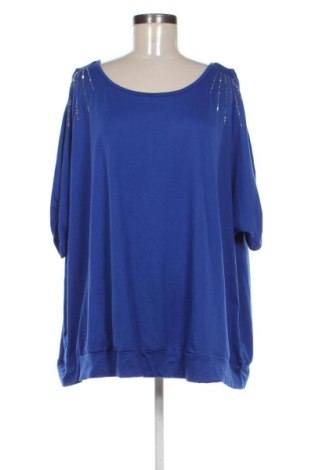 Дамска блуза SHEIN, Размер 4XL, Цвят Син, Цена 8,69 €, #136852030