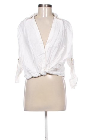 Damen Shirt Zara, Größe XS, Farbe Weiß, Preis € 13,00, #136852046