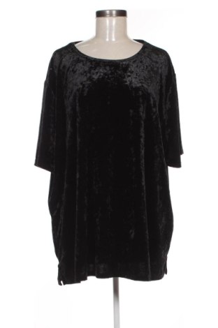 Bluză de femei Laura Torelli, Mărime 5XL, Culoare Negru, Preț 39,99 Lei, #136852051
