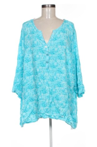 Дамска блуза Janina, Размер 4XL, Цвят Син, Цена 14,82 €, #136852061