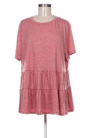 Дамска блуза SHEIN, Размер 3XL, Цвят Розов, Цена 13,29 €, #136852132