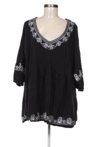 Γυναικεία μπλούζα Yours, Μέγεθος 4XL, Χρώμα Πολύχρωμο, Τιμή 10,45 €, #136852141